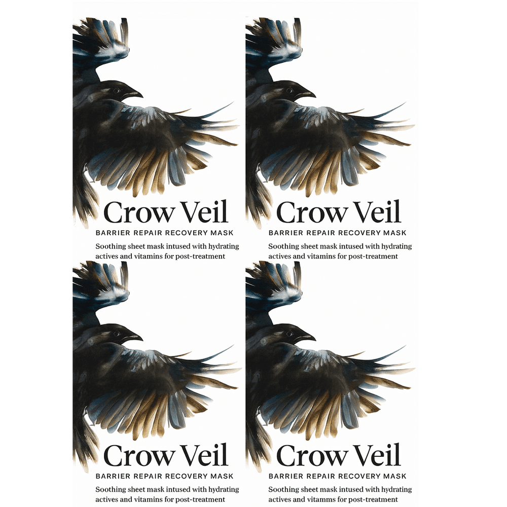 Crow Veil™ Recovery Mask (Large)