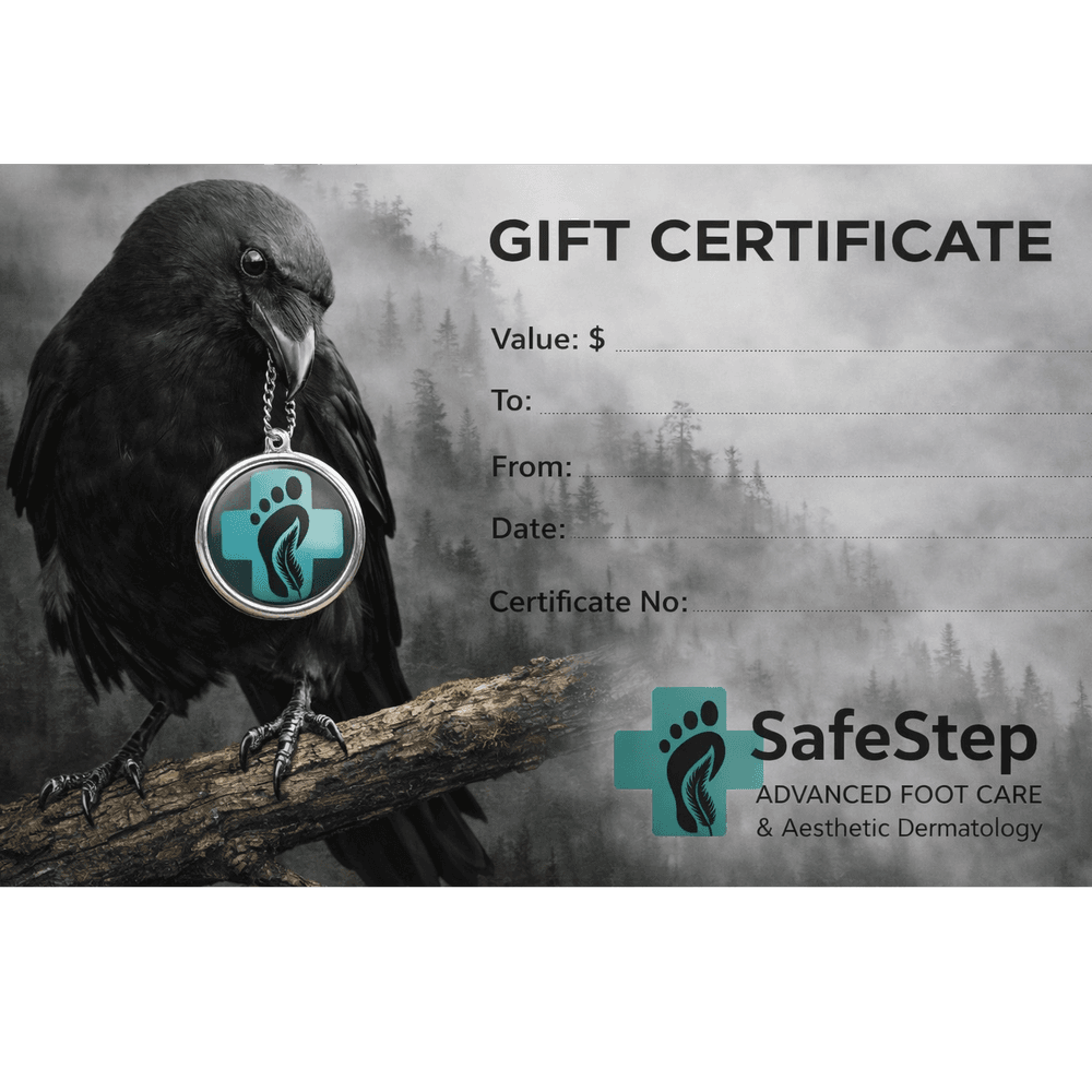 SafeStep Advanced Foot Care Gift Certificate
